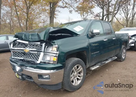 2014 Chevrolet Silverado 1500 1Lt из США, поврежденный, VIN 1GCVKREH9EZ323727